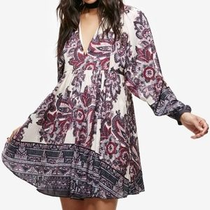 Free People Say You Love Me Mini Dress XS